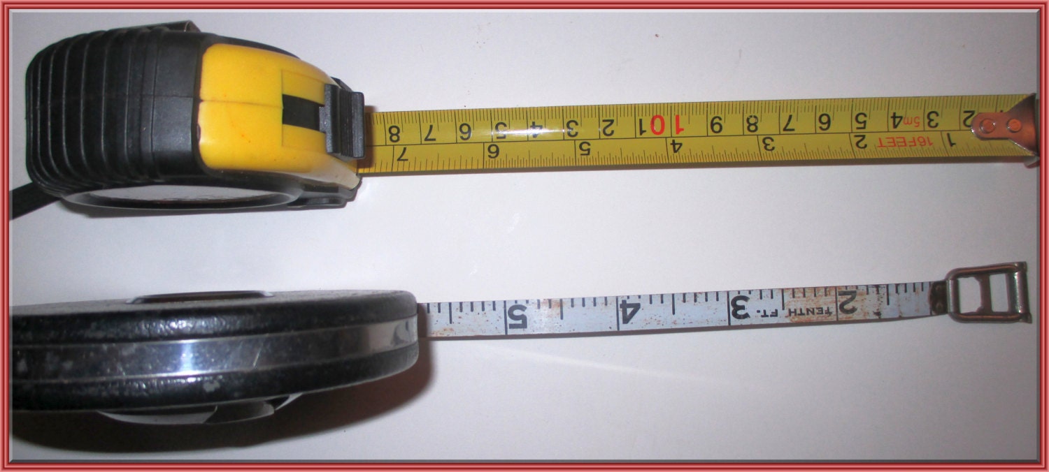 Lufkin HW223D White Engineer Tape Measure 50' AND Omaha