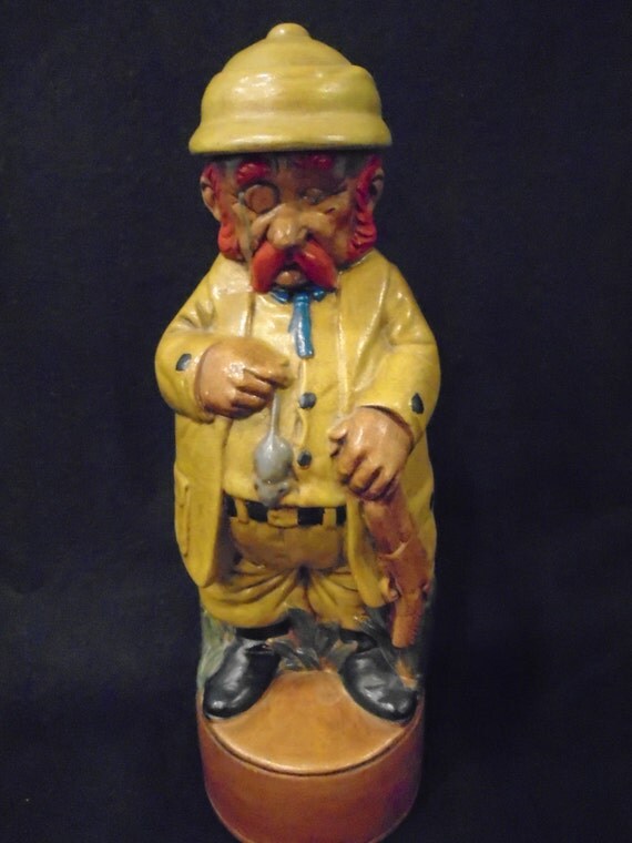 1968 MidCentury Alberta's Ceramic Liquor Decanter