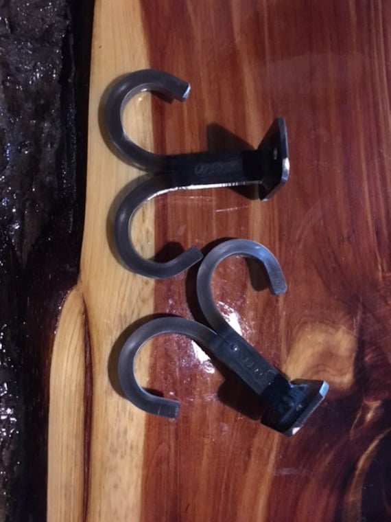 Purse Hook Under Bar Hook set of two hotel bar hook