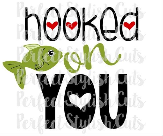 Free Free 133 Fishing Svg Hooked On Daddy Svg SVG PNG EPS DXF File