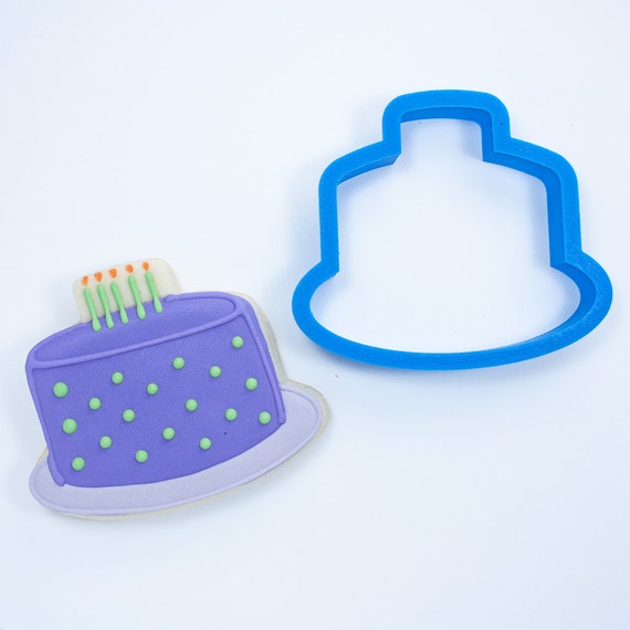 Birthday Cake Cookie Cutter Birthday Cookie Cutters Cake