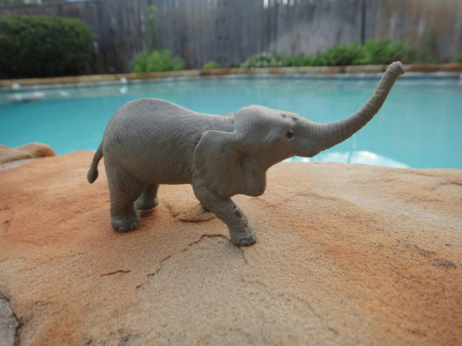 elephant toy rubber