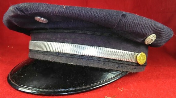 Boston Police Patrolman’s Hat Policeman’s Cap