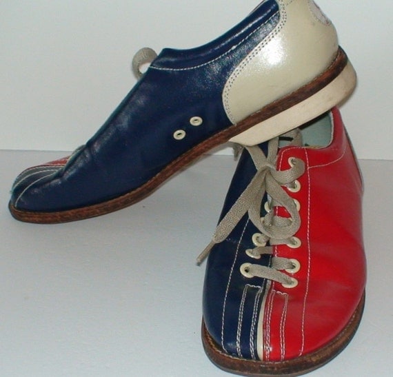 Vintage WOMEN'S Bowling Shoes Size 8.5