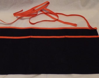 Restaurant Server Waitress Teacher Bartender Gamer Half Apron by Diner Divas- Fully Customizable, Personalization Available