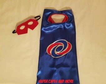 One (1) Henry Danger Superhero Mask and Cape - Ready to Ship