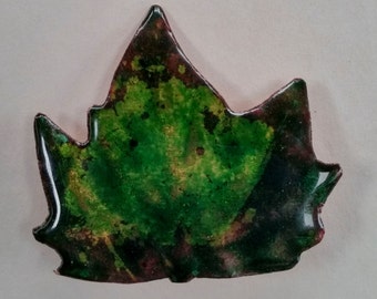 SHEET 3 brooch enamel on copper fire