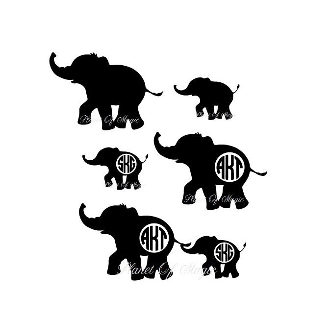 Free Free 228 Silhouette Clipart Baby Elephant Svg SVG PNG EPS DXF File