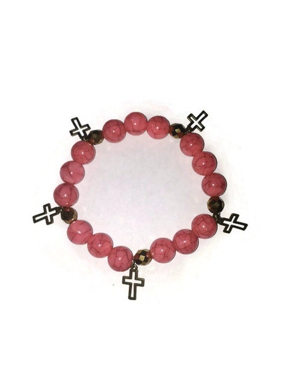 Christian Charm Bracelet Christian Bracelet by WomenAfterGodsHeart