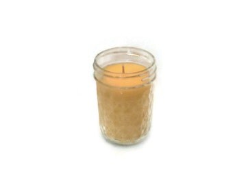 Juicy Pineapple Scented Candle 8 oz. Jelly Jar