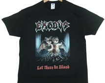 exodus let there be blood t shirt