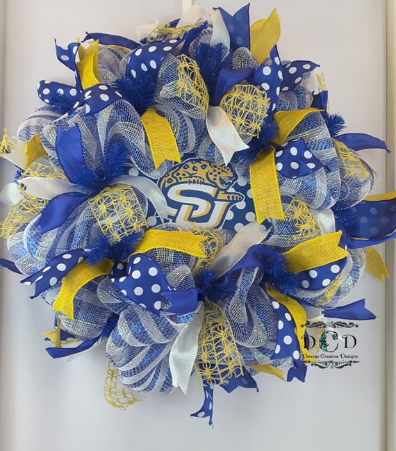 Southern University Wreath Football Wreath Football Season