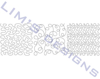 Three Quilt Patterns N23 machine embroidery designs - 3 sizes 4x4", 5x5", 6x6"