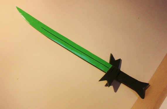 adventure time grass sword toy