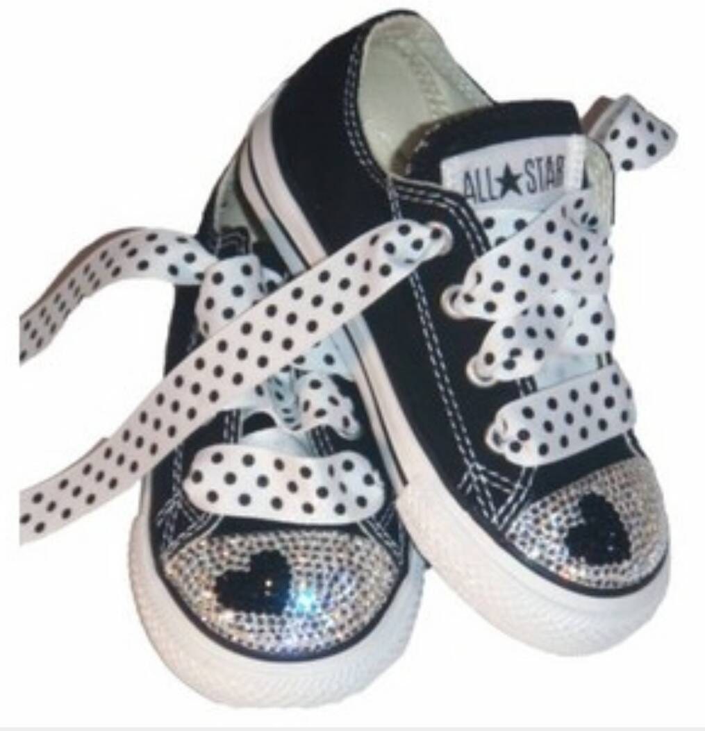 Baby Girl Black Converse