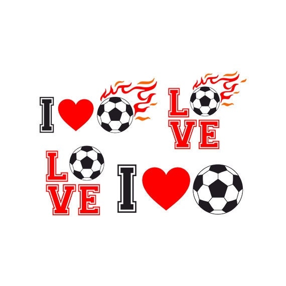 Free Free 126 Love Soccer Svg SVG PNG EPS DXF File