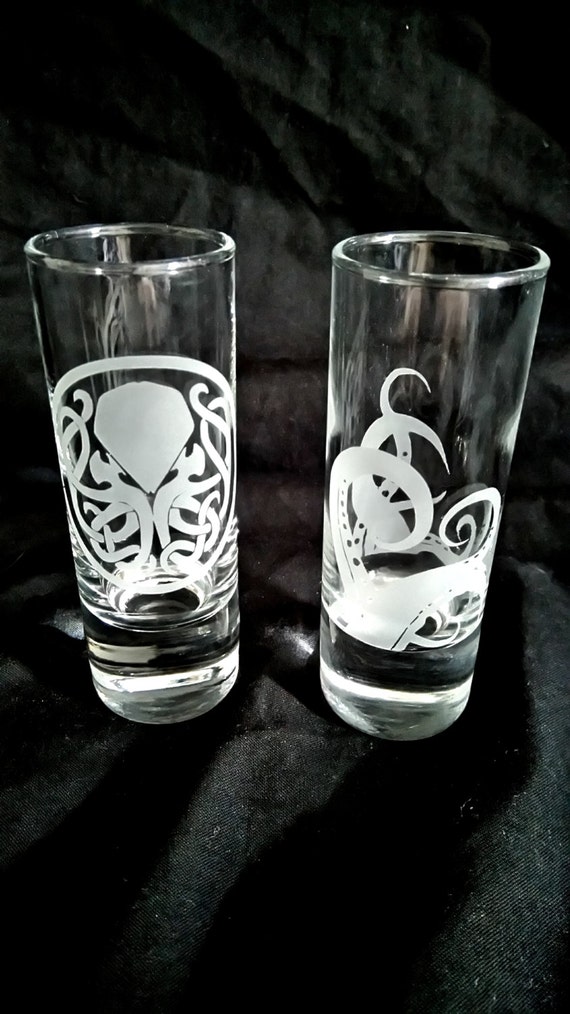 Kraken Shot Glasses