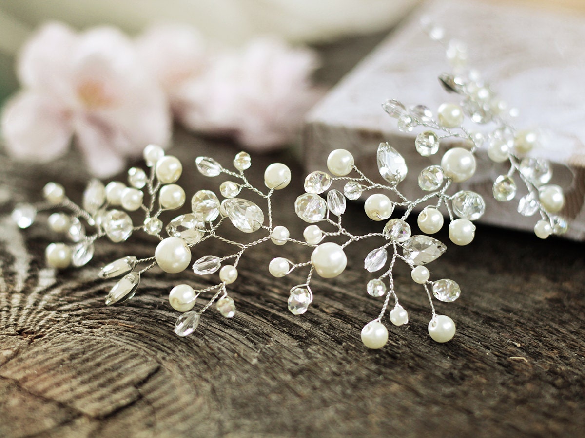 Bridal Headpiece Wedding Hair Vine Bridal Hair Vine Bridal