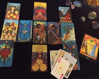 TWIN FLAME /RELATIONSHIP Private Video Tarot Reading via YouTube