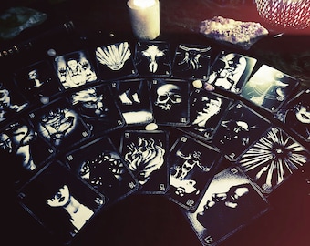 Major Arcana Tarot Card Set
