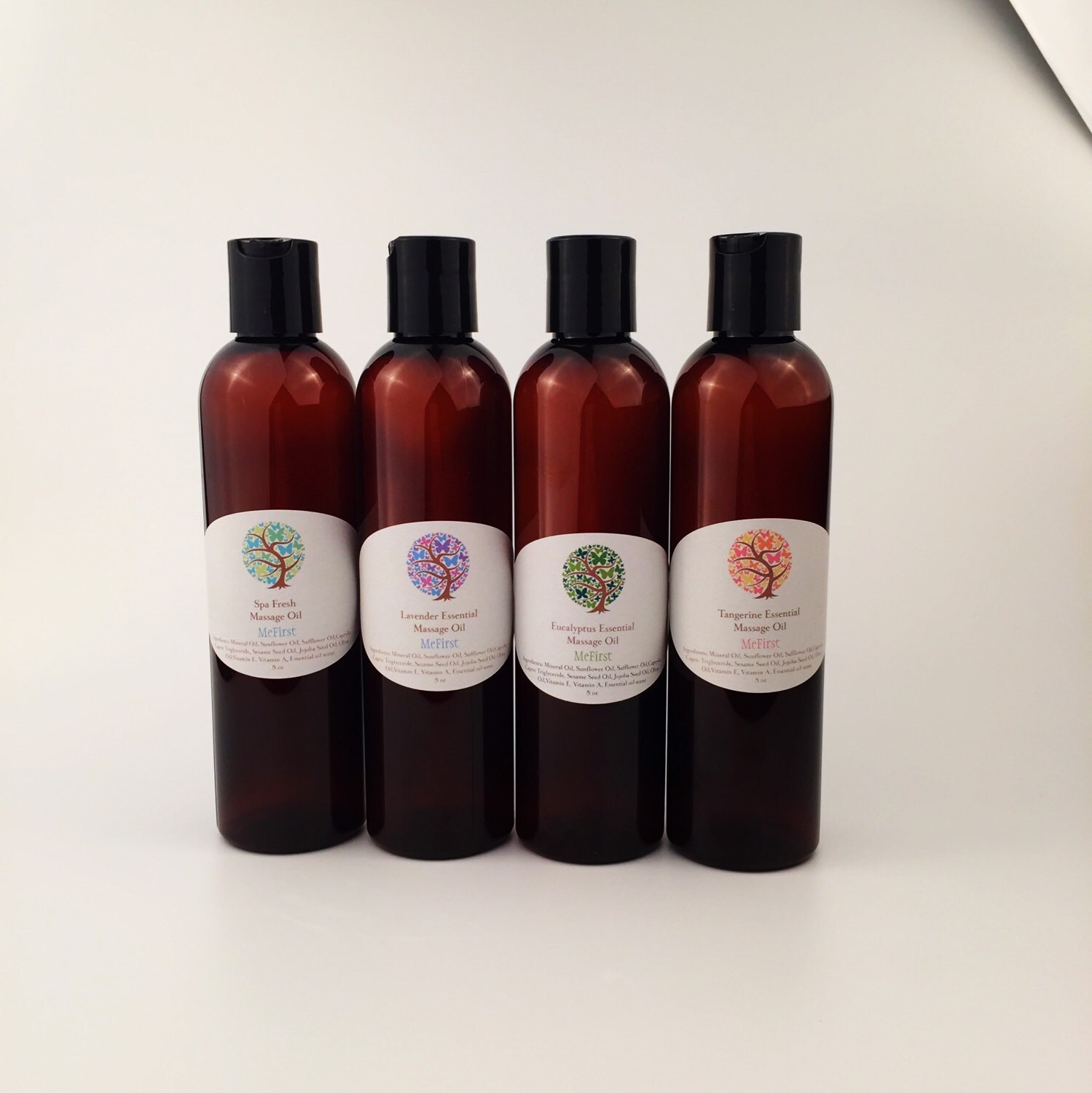 Massage Oil Essential Oils Your Choice Lavender by MeFirst4Us