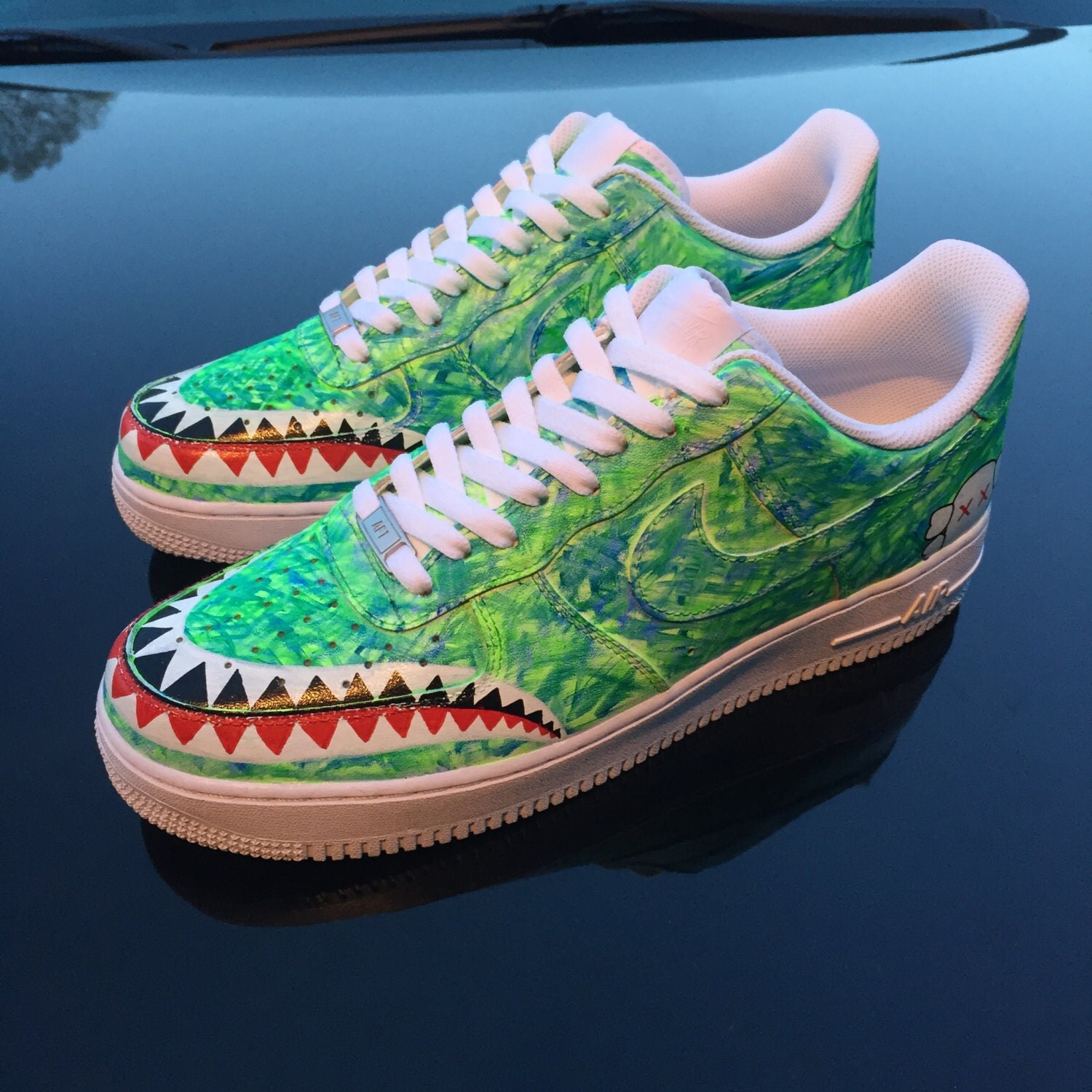 bape air force 1 low