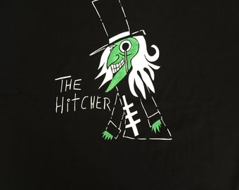 The Mighty Boosh "The Hitcher" Men's T-shirt