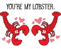 youre my lobster teddy