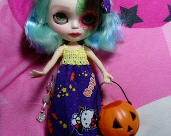 halloween blythe doll