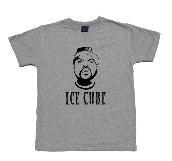 Ice Cube T-Shirt Ice Cube Shirt Ice Cube Tee Ice by CasualVisual