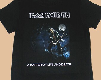 iron maiden matter of life and death shirt