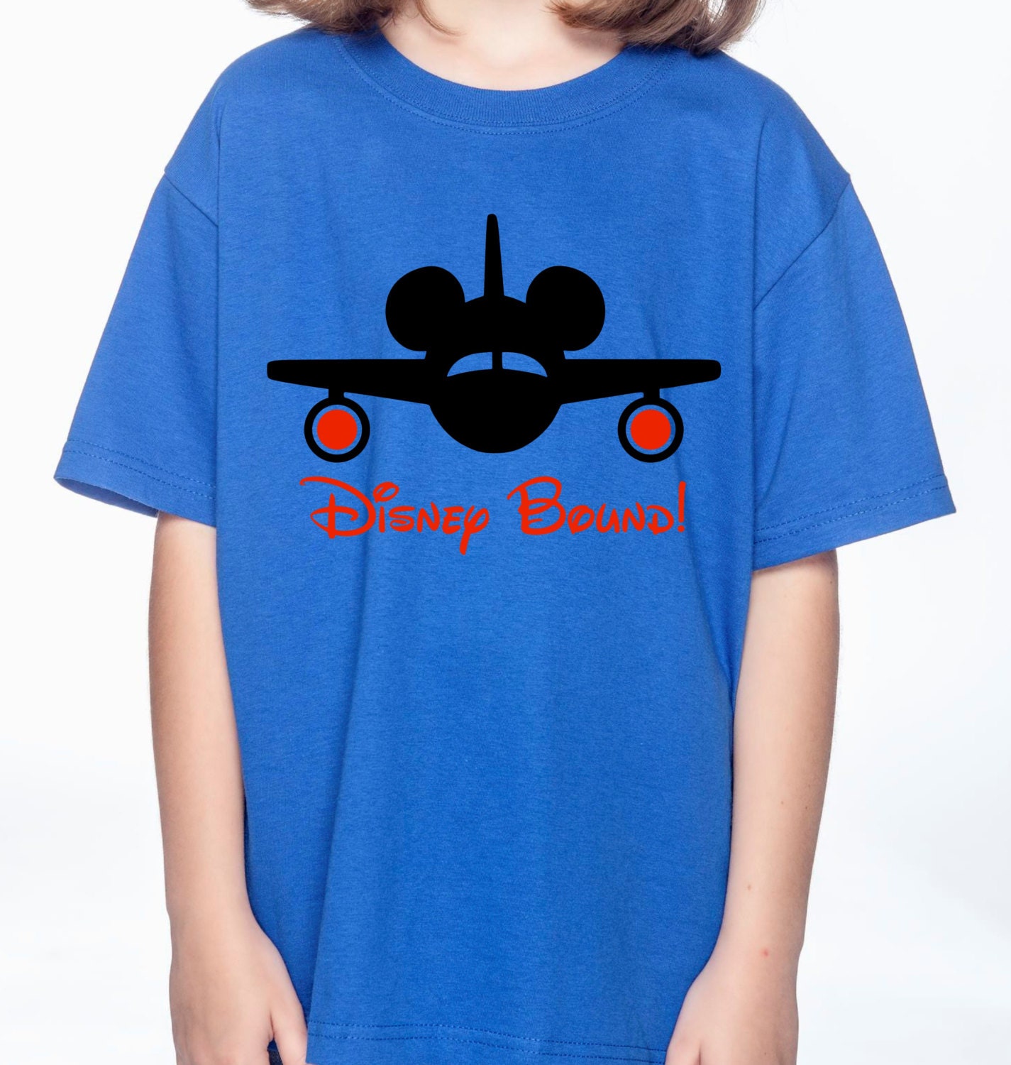 Boy's Disney vacation shirt Disney bound by ImallearsBoutique