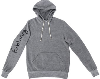 FABULOUS PEOPLE Fabliving Pullover Hoodie (Eco Grey)