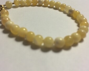 Calcite bracelet | Etsy