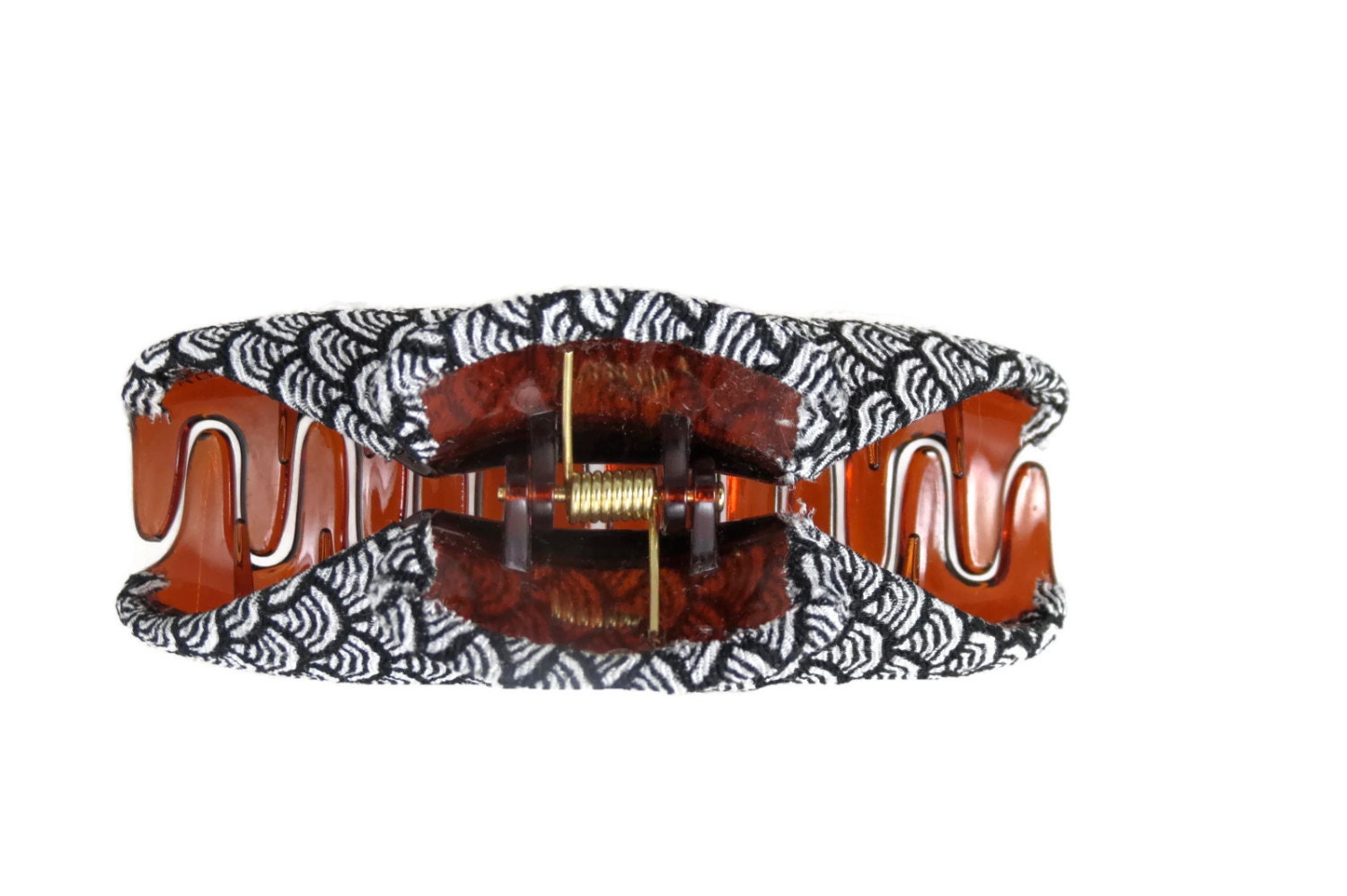 Extra Large Kimono Squeeze Hair Clip