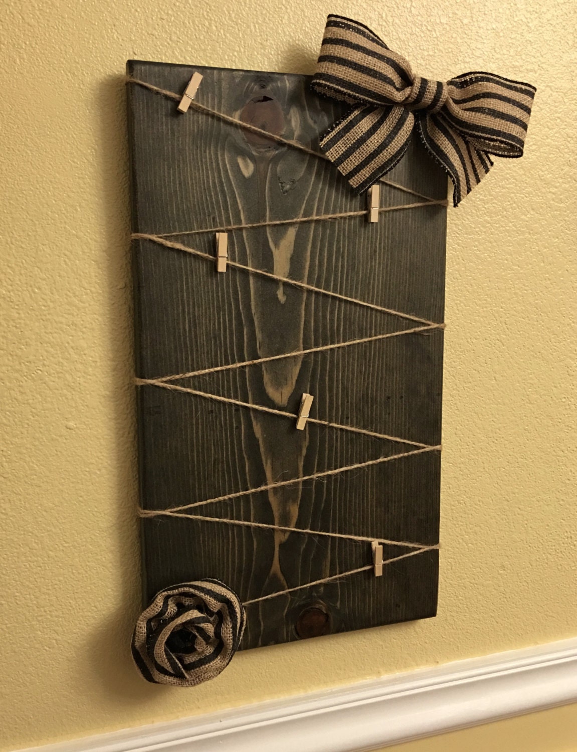 Rustic Picture Collage FrameWood Collage BoardRustic Message