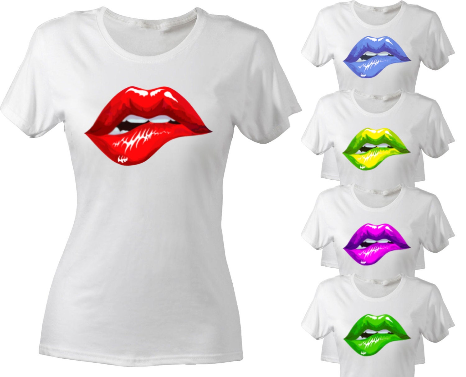 lips shirt design