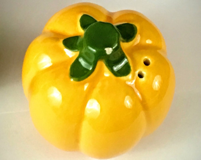 Vintage Autumn Gourd Salt and Pepper Shakers - Fall Gourds