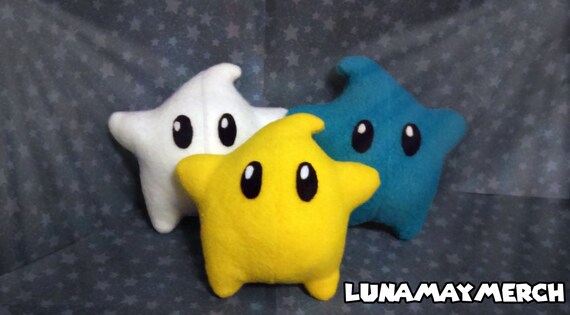 luma mario plush