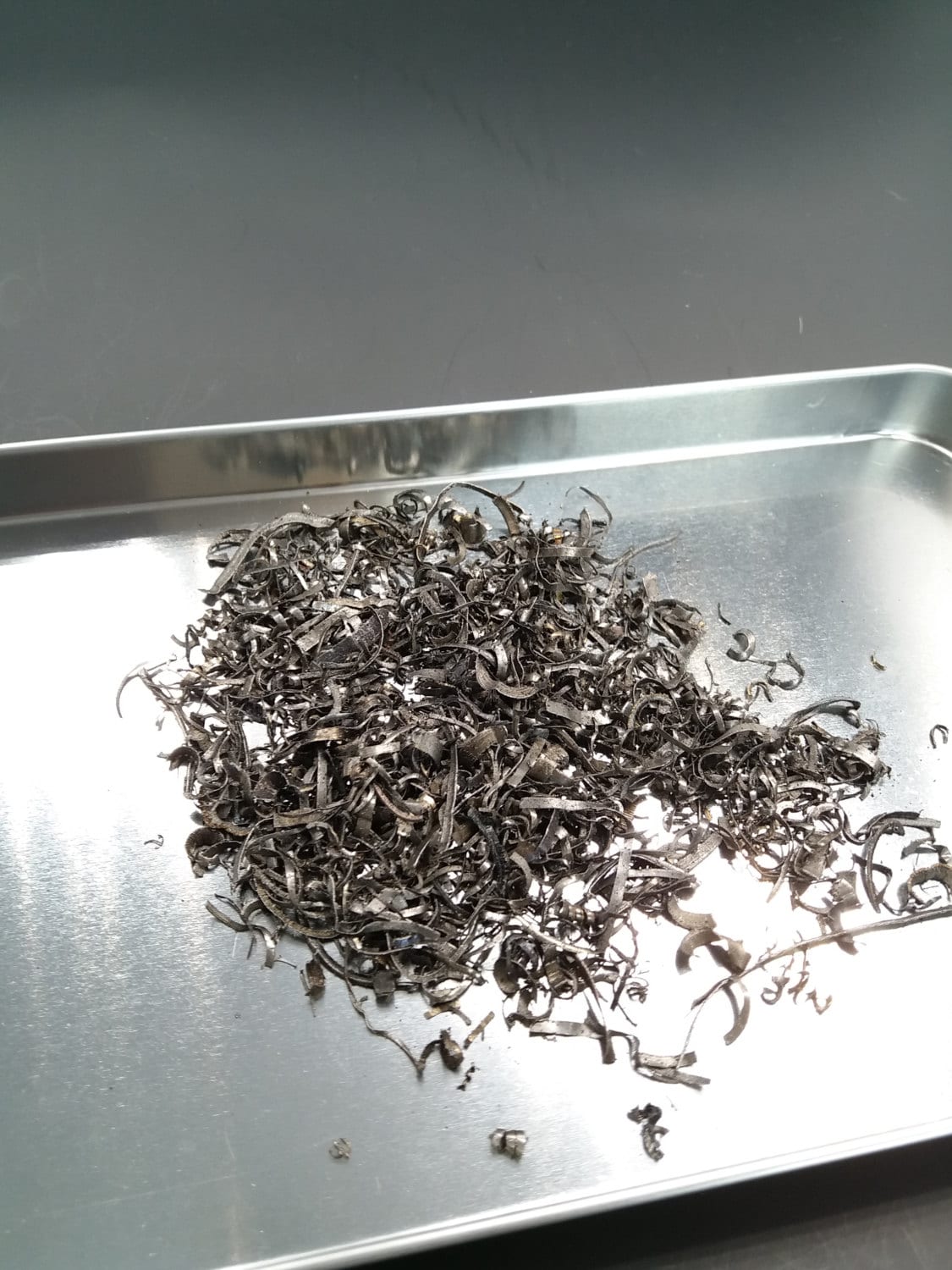 100g Metal shavings steel metal shavings jewlery art