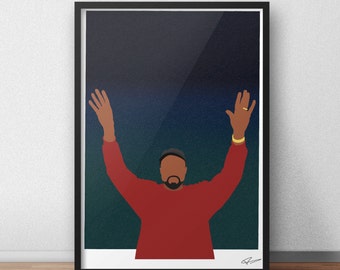 Kanye West INSPIRED Print / Poster