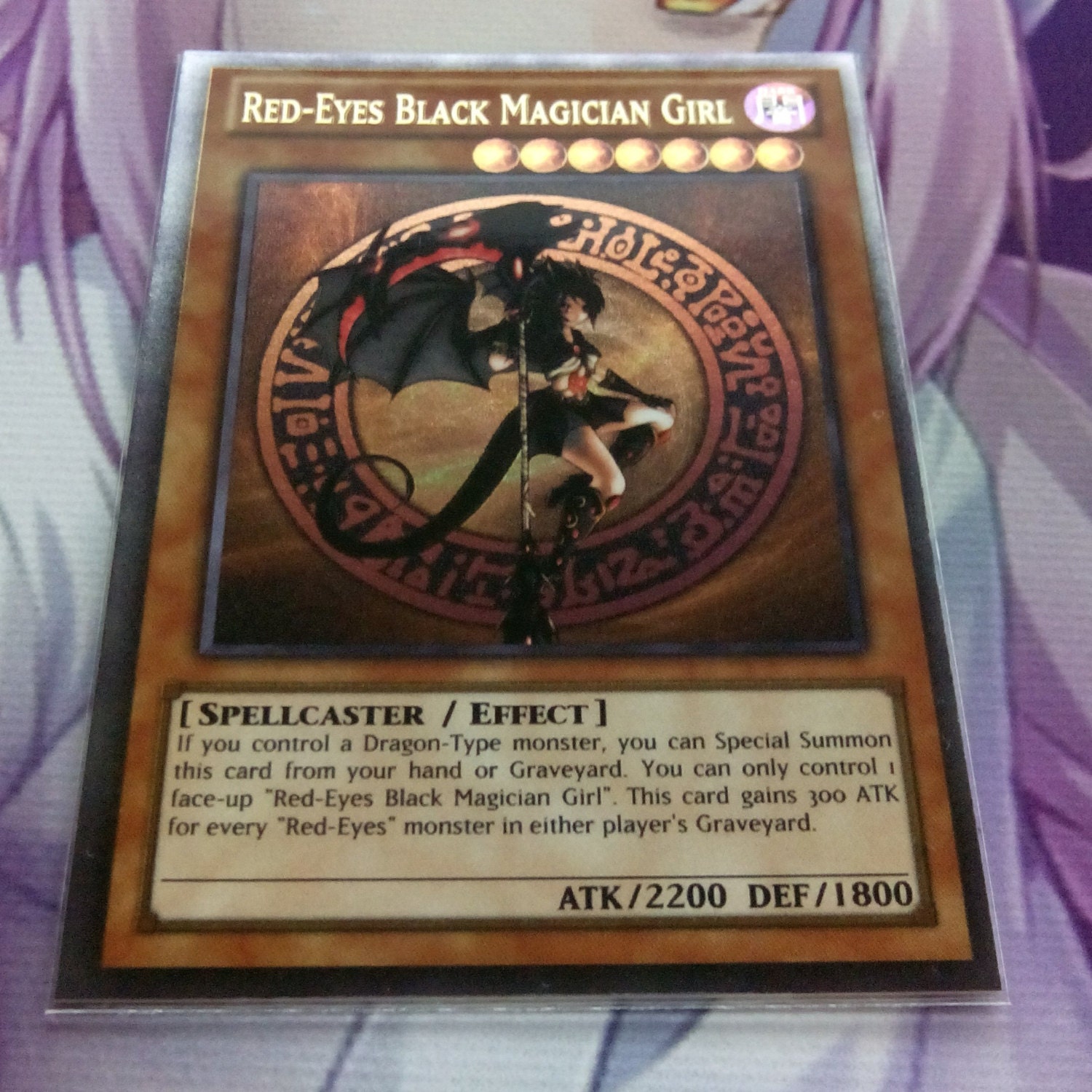 RedEyes Black Magician Girl ULTRA RARE Orica/Proxy