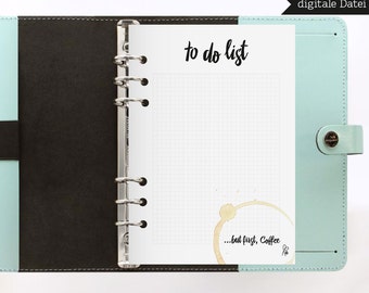 Filofax printables | Etsy
