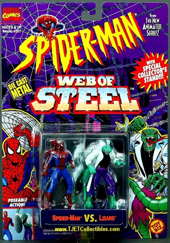 spider man die cast