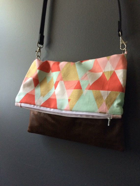 fold over cross body bag