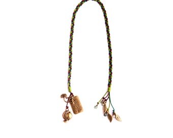 Handwoven Bookmark (Change the World)