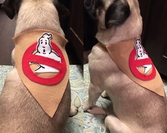 Ghostbusters Dog Costume