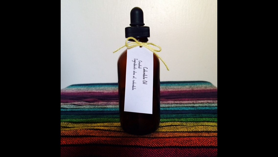 Calendula Oil // Baby Skin Care // Simple Moisturizer