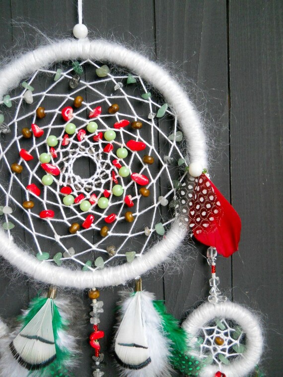 DiKoDi Christmas  dream  catcher Christmas  decoration  