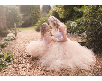Mummy and me tutu skirts, Extra full tutu skirt, ladies tutu skirt, womens tutu skirt, girls tutu skirt photography prop, photo prop